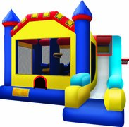 Large castle 7 in 1 combo bouncer