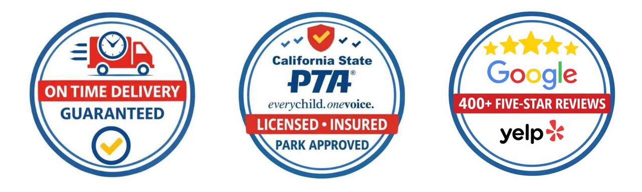 Jump N Bounce Trusted Event Excellence badge